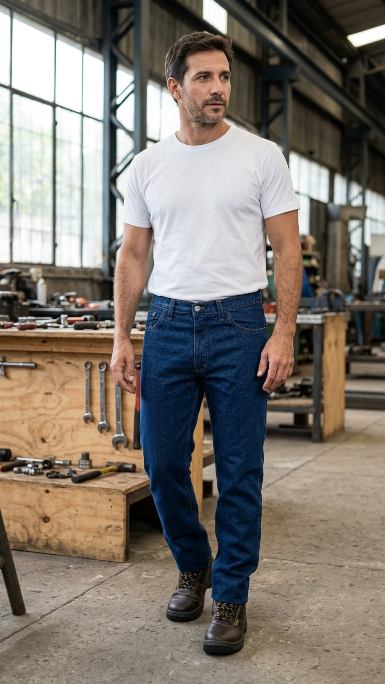 Pantalón de trabajo Grafa 70